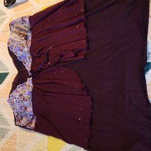 Coquette Diva Purple Babydoll